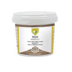 vendita online Woodstuc stucco per legno in pasta 500 gr Stucchi e resine Eco Service